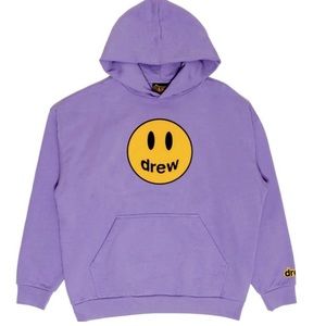 DREW Hoodie Mascot Lavender